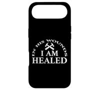 Custodia per iPhone Air In His Wounds I Am Healed Inspirational Christian Quote