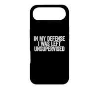 Custodia per iPhone Air In My Defense I Was Left Unsupervised