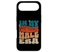 Custodia per iPhone Air In My Performative Male Era Funny Meme Streetwear da uomo