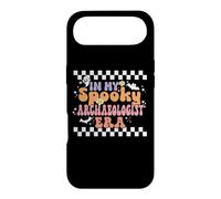 Custodia per iPhone Air In My Spooky Archaeologist Era Retro Groovy Halloween