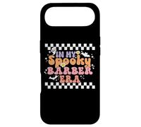 Custodia per iPhone Air In My Spooky Barber Era Retro Groovy Funny Halloween Costume
