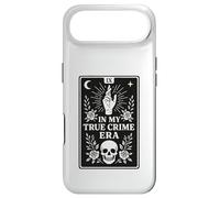 Custodia per iPhone Air In My True Crime Era Tarot Card Design True Crime Fan