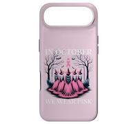 Custodia per iPhone Air In ottobre indossiamo la consapevolezza del cancro al seno della congrega delle streghe rosa