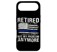Custodia per iPhone Air In pensione non è più il mio problema - Polizia Thin Blue Line