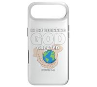 Custodia per iPhone Air In The Beginning GOD Created - Christian Creation Genesis