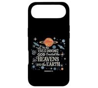 Custodia per iPhone Air In The Beginning, GOD Created - Genesis 1:1 Christian Verse