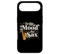 Custodia per iPhone Air In The Mood For Sax Classic Saxophone Pun