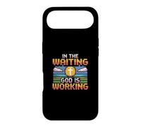 Custodia per iPhone Air In The Waiting God Is Working