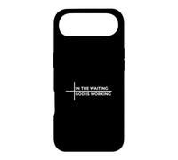 Custodia per iPhone Air In The Waiting God Is Working