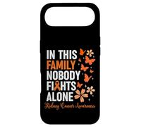 Custodia per iPhone Air In This Family Nobody Fights Alone Kidney Cancer Awareness