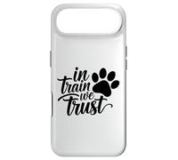 Custodia per iPhone Air In Train We Trust Dog Trainer Paw