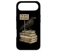 Custodia per iPhone Air In With The Banned Books Crow Book Lover Bibliophile Reading