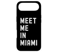 Custodia per iPhone Air Incontriamoci a Miami Florida Stati Uniti