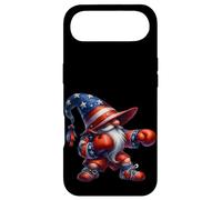Custodia per iPhone Air Independence Day Gnome In American Flag Hat For Boxing Gym