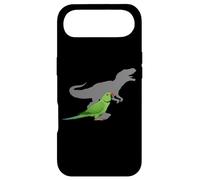 Custodia per iPhone Air Indiano Ringneck Parrocchetto con T rex Shadow Bird Lovers