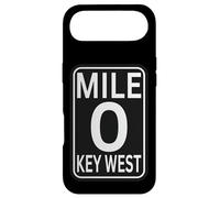Custodia per iPhone Air Indicatore di miglio zero Key west FL.mile zero percorso canta 2025