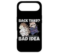 Custodia per iPhone Air Indietro Take? Bad Idea - Brazilian Jiu Jitsu Grappling Humor