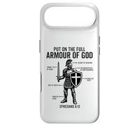 Custodia per iPhone Air indossare tutta l'armatura di dio cristiano Fede bibbia Credente
