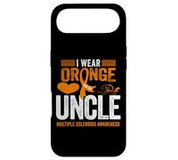 Custodia per iPhone Air Indosso arancione per mio zio - MS Sclerosi multipla Consapevolezza