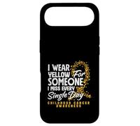 Custodia per iPhone Air Indosso il giallo per qualcuno che mi manca ogni singolo giorno d'infanzia