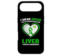 Custodia per iPhone Air Indosso il verde per la consapevolezza del cancro al fegato di mia nuora