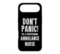 Custodia per iPhone Air Infermiera ambulanza