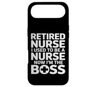 Custodia per iPhone Air Infermiera in pensione Ero un'infermiera ora sono il capo