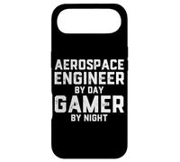 Custodia per iPhone Air Ingegnere aerospaziale di Day Gamer By Night Space Engineering
