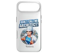Custodia per iPhone Air Ingegnere civile con casco bianco cool scritta ingegnere civile