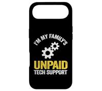 Custodia per iPhone Air Ingegnere del software IT Guy Sono il supporto tecnico non pagato della mia famiglia