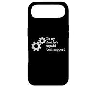 Custodia per iPhone Air Ingegnere del software IT Guy Sono il supporto tecnico non pagato della mia famiglia