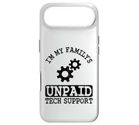 Custodia per iPhone Air Ingegnere del software IT Guy Sono il supporto tecnico non pagato della mia famiglia