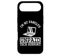 Custodia per iPhone Air Ingegnere del software IT Guy Sono il supporto tecnico non pagato della mia famiglia