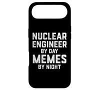 Custodia per iPhone Air Ingegnere nucleare di giorno Meme di notte Nuke Engineering