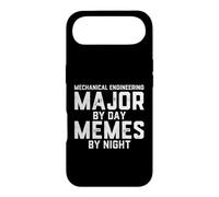 Custodia per iPhone Air Ingegneria meccanica Major By Day Memes By Night Engineer