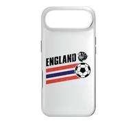 Custodia per iPhone Air Inghilterra Lion Head World Cup Football Stripe
