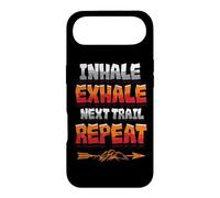 Custodia per iPhone Air Inhale Exhale Next Trail Repeat Amante delle escursioni
