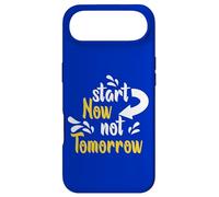 Custodia per iPhone Air Inizia ora non domani - Motivazione scritta a mano