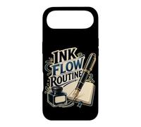 Custodia per iPhone Air INK FLOW ROUTINE Stilografica Taccuino Scrittura