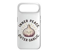 Custodia per iPhone Air Inner Peace Outer Aglio Divertente Amante Dell'aglio