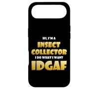 Custodia per iPhone Air Insect Collector IDGAF Meme Bug Science Ant Studying Insects