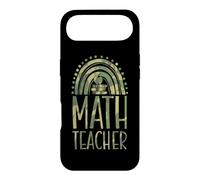 Custodia per iPhone Air Insegnante di matematica Bohemian Rainbow Estetica sana