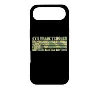 Custodia per iPhone Air Insegnante di quarta elementare Edizione Limitata Retro 70s Style Teacher