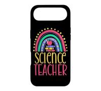 Custodia per iPhone Air Insegnante di scienze Bohemian Rainbow Estetica sana