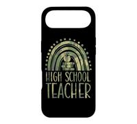 Custodia per iPhone Air Insegnante di scuola superiore Bohemian Rainbow Estetica sana