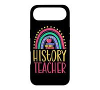 Custodia per iPhone Air Insegnante di storia Bohemian Rainbow Estetica sana