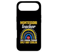 Custodia per iPhone Air Insegnante Montessori come un normale insegnante solo modo più fresco