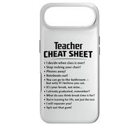 Custodia per iPhone Air Insegnanti CHEAT-SHEET Insegnante di apprezzamento dell'insegnamento inglese