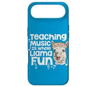 Custodia per iPhone Air Insegnare La Musica È Intero Llama Divertente Gioco di parole Insegnante di musica