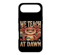 Custodia per iPhone Air Insegniamo All'alba Axolotl Insegnante